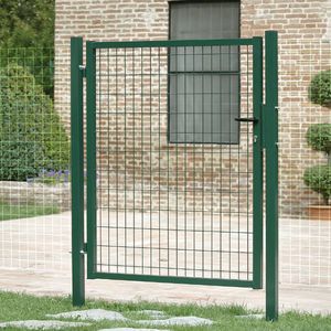 electro-welded steel garden gate