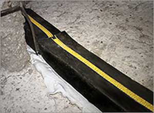 drainage waterproofing membrane