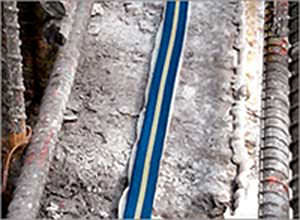 expansion joint waterproofing membrane