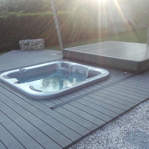 automatic sliding deck pool cover