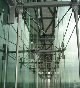tensile structure tension rod