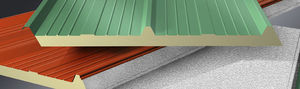 galvanised steel roofing panel 1