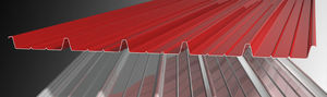 ribbed sheet metal