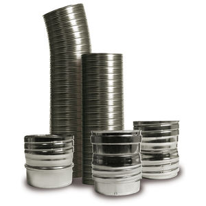 stainless steel smoke flue