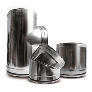 stainless steel smoke flue 1