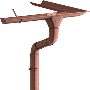 aluminum roof gutter