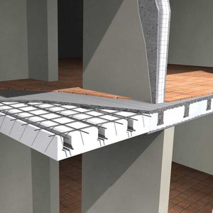 expanded polystyrene (EPS) formwork block
