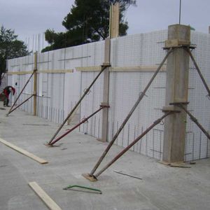 expanded polystyrene (EPS) formwork block 1