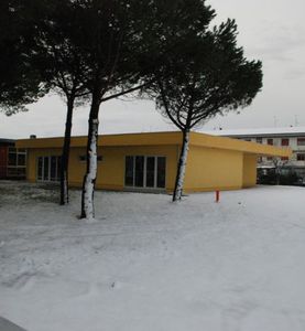 prefab building