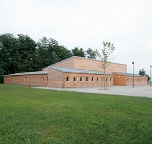 prefab building
