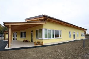 prefab building