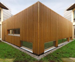 prefab building