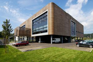 prefab building