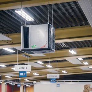 electrostatic air purifier