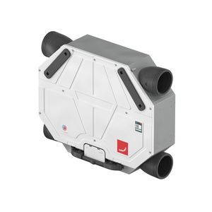dual-flow ventilation unit