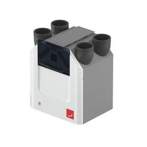 dual-flow ventilation unit