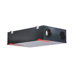 dual-flow ventilation unit