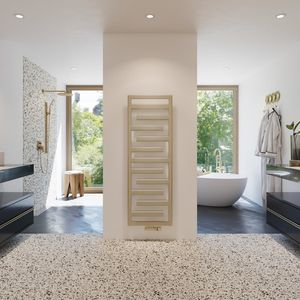 hot water towel radiator 1