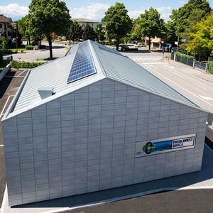 zinc-titanium roofing