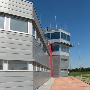 copper ventilated facade