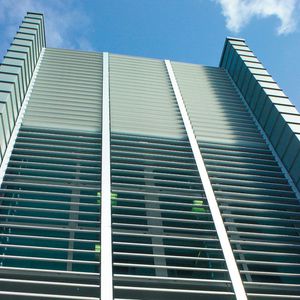 titanium solar shading