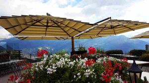 rectangular parasol