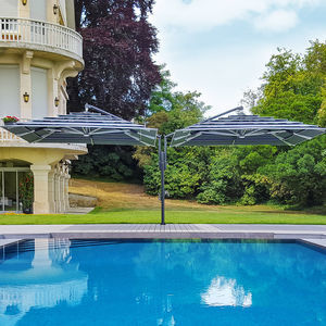 double parasol