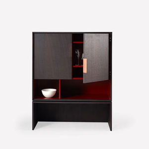 contemporary bar cabinet