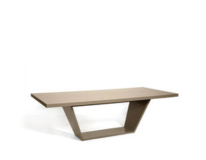 contemporary dining table