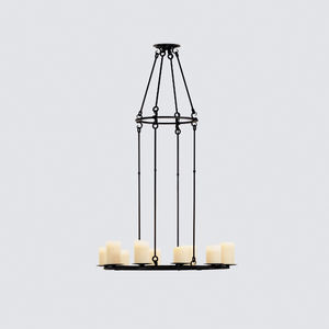 contemporary chandelier
