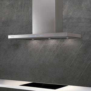 Wall-mounted range hood - P-746 - Pando Integral Cooking - ductless ...