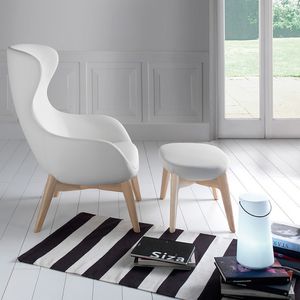 contemporary armchair