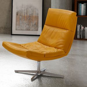 contemporary fireside chair