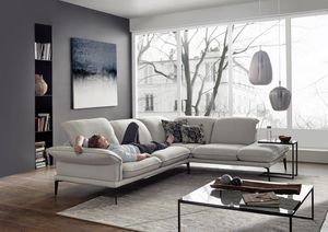 Modular sofa - ANOTHER.HEART - SEANROYALE - corner / contemporary