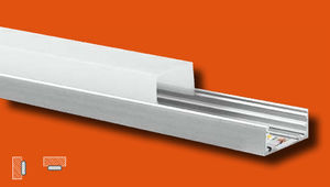 surface mounted lighting profile