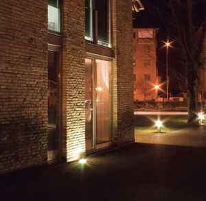 recessed floor light fixture