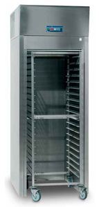 air-curtain refrigerator-freezer