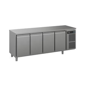 commercial kitchen refrigerated counter