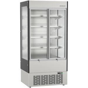 shelf refrigerated display case 1