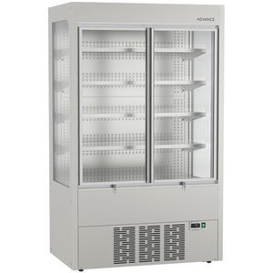 upright refrigerated display case 1