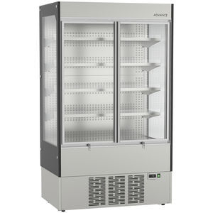 upright refrigerated display case 1