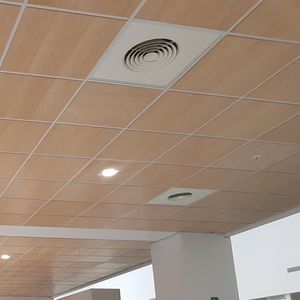 2×2 Air Diffuser Drop Ceiling | Shelly Lighting