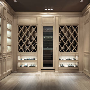 self-supporting wine rack