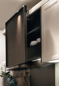 contemporary china cabinet / wooden