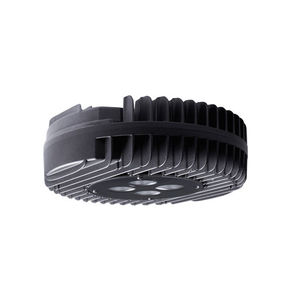 pendant lamp / contemporary / cast aluminum / polyester