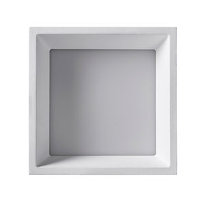 recessed wall light fixture
