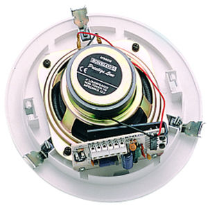 built-in speaker