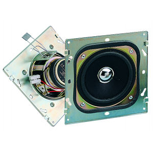 built-in speaker