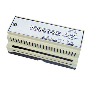 DIN rail interface module 1