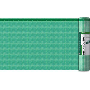 protection waterproofing membrane / for greenhouse / roll / fiberglass-reinforced